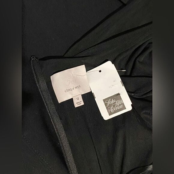 CINQ À SEPT Ivanna Midi Dress size 12 - Picture 8 of 8